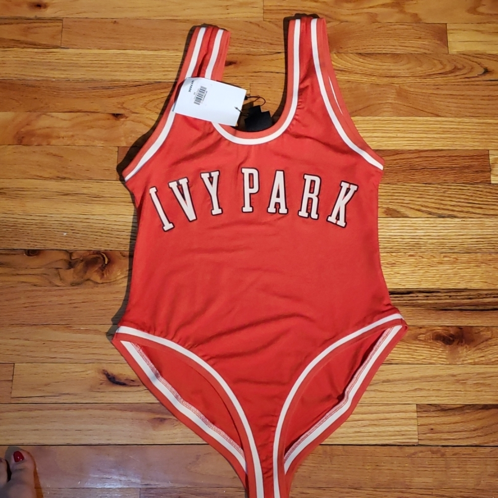 Red Ivy Park Bodysuit